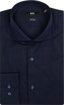 Boss Men Business (black) Business hemd lange mouw Blauw H-JOE-spread-214 10204214 01 50459508/404