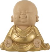 J-Line Monnik Zen Poly Goud Small Set van 2 stuks