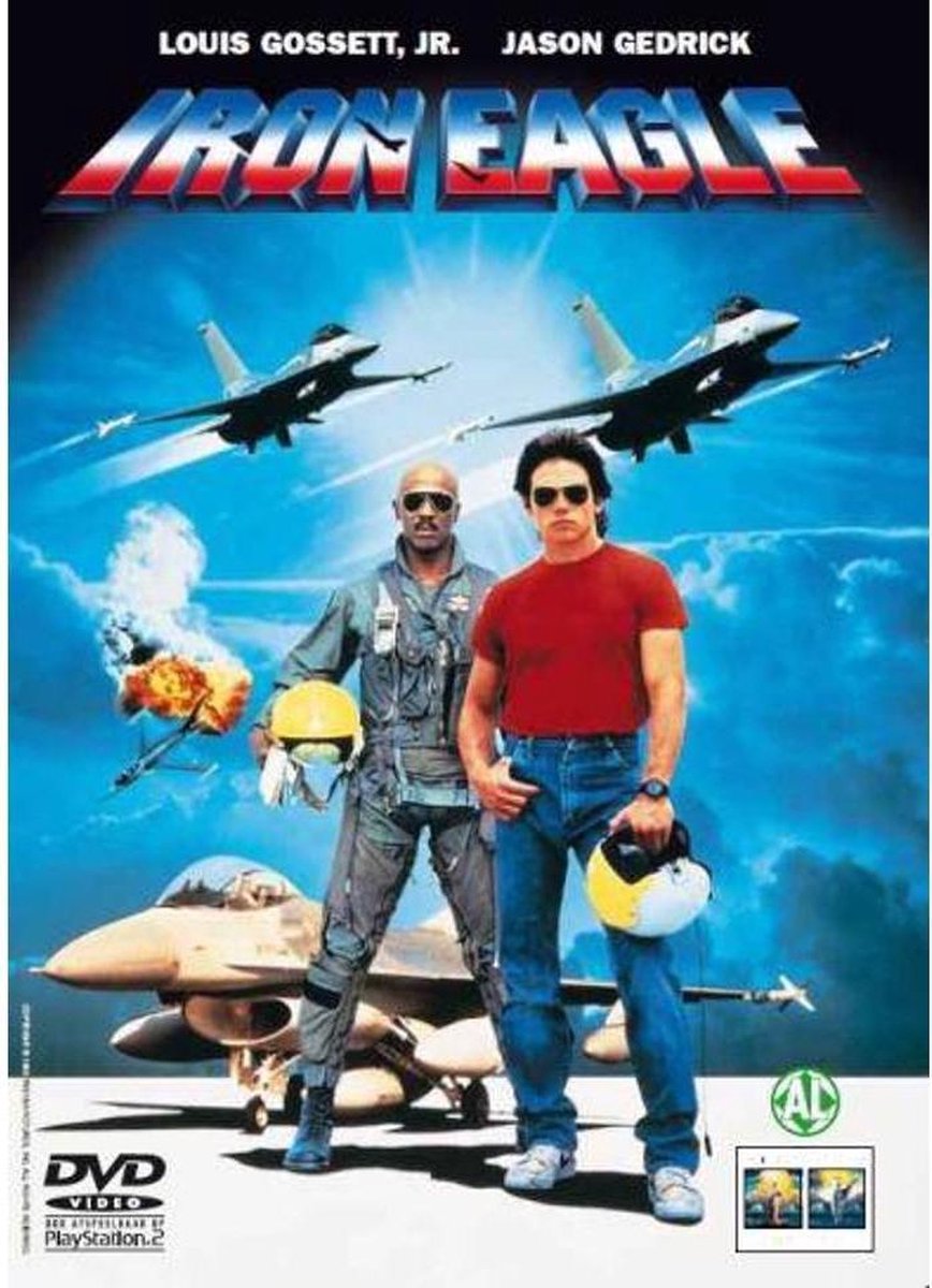 Iron Eagle (DVD) (Dvd), Louis Gossett Jr. Dvd's