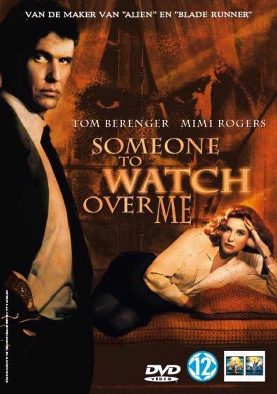 Cover van de film 'Someone To Watch Over Me'