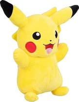 Pokemon Knuffel -Wicked Cool Toys, LLC 95251 Pokemon Pluche Toy Pikachu 30 cm - (WK 02123)