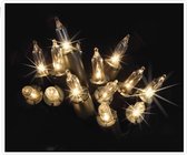 Kerstboomverlichting - 12.5 meter - 100 mini lampjes - Kerstverlichting binnen