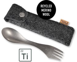 Omslag van Eco Spork Kit Titanium