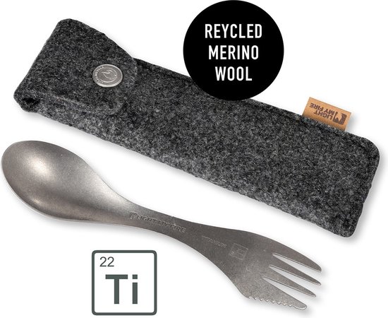 Light my Fire - Kit Spork titane