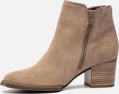 Gabor Comfort enkellaarsjes beige - Maat 42