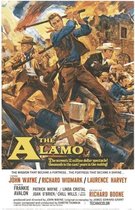 Poster - The Alamo - 104 X 68.5 Cm - Multicolor