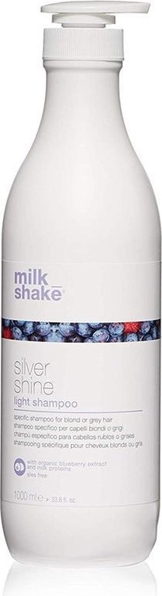 Bølle Skuespiller baggrund Milk_shake Silver Shine Shampoo 1000ml | bol.com