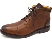 Stone-V Heren Veterboot K20330.22 Cognac - Maat 42