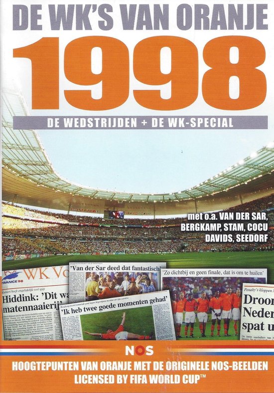 Wk's van Oranje 1998