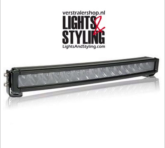 W-Light Comber LED lichtbalk - Verstraler - Curved - Voertuigverlichting -  12V 24V | bol.com