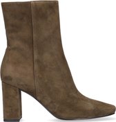 Bibi Lou 553t30vk Enkellaarsjes - Enkelboots met rits - Dames - Groen - Maat 36