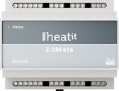 Heatit Z-Din 616 Schakelaar Z-Wave Plus met 6 aparte relais