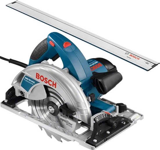 Bosch Professional GKS 65 GCE Cirkelzaag - 1800 Watt - 65 mm zaagdiepte |  bol.com