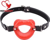 Gag mond | Mond spreider | BDSM | Gag | SM | Luxe uitvoering | Mouth gag | Rood