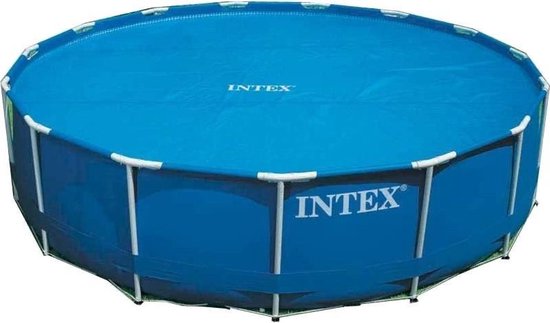 Intex 29022 Solar Cover Afdekzeil voor Zwembaden van 366 cm | bol.com