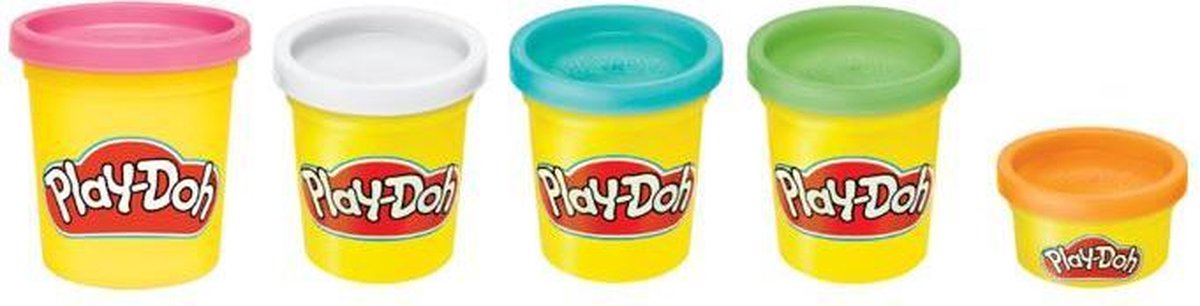 Play-Doh Kitchen Creations F4714 Small Tart Playset with 2 Tins, Multi