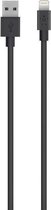Belkin DuraTek™ Apple iPhone Lightning naar USB-A kabel 1.2m - Zwart