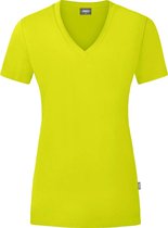 Jako Organic T-Shirt Dames - Lime