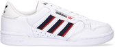 Adidas Continental 80 Stripes Lage sneakers - Leren Sneaker - Heren - Wit - Maat 40⅔