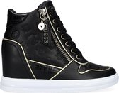 Guess Nangy Hoge sneakers - Dames - Zwart - Maat 38
