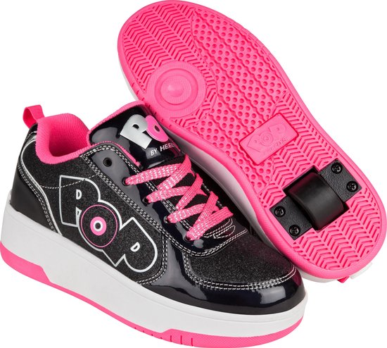 Heelys Pop Strike Sneakers voor Meisjes (Zwart Roze) | bol.com