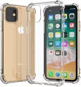 iPhone 11 Hoesje Shock Proof Siliconen Hoes Case Cover Transparant  / Premium Kwaliteit SKYSMEDIA      NR 1                                                                                    