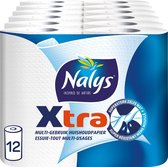 Nalys de Papier essuie-tout Nalys Xtra - 6 x 2 rouleaux
