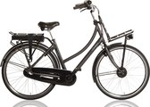 Villette le Robuste Deluxe, transport e-bike, Nexus 3 naaf, 52 cm, coal grey