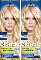 Schwarzkopf Blonde Blondspray S1 Multi Pack - 2 x 125 ml