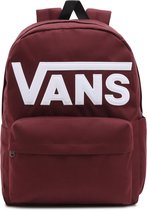 Vans Old Skool Drop Backpack VN0A5KHP4QU, Unisex, Kastanjebruin, Rugzak, maat: One size