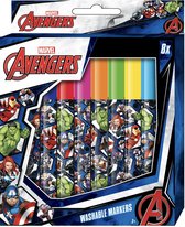 Marvel Avengers - Stiften - Uitwasbaar - Kleurstiften