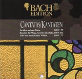 Cantatas / Kantaten - BWV 97 / BWV 132 BWV 72