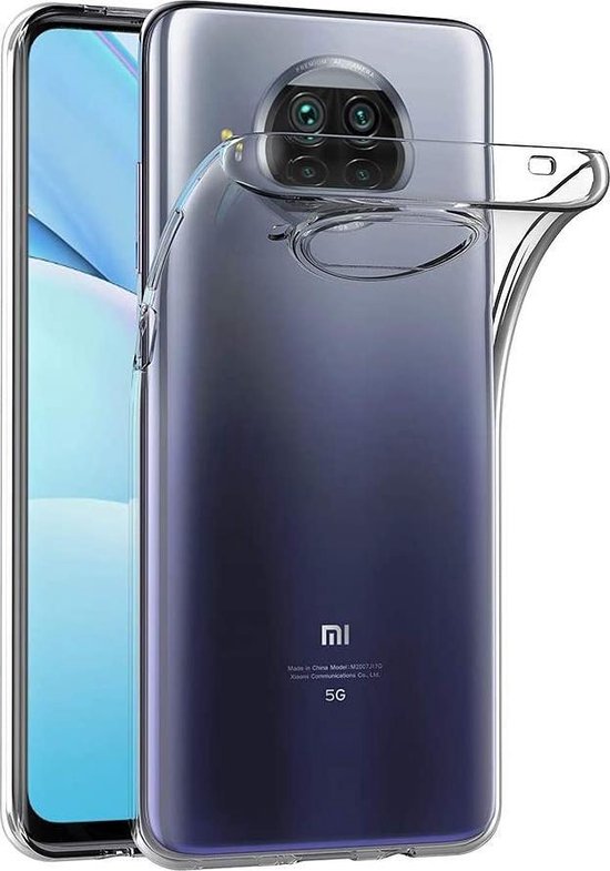 Coque en silicone Xiaomi MI 10T Lite / Xiaomi Redmi Note 9 Pro 5G transparente