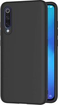 Silicone hoesje Geschikt voor: Xiaomi MI 9 -  zwart