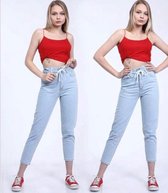 PROMUIM - Jeans Skinny Fit - Licht/blauw - MakeMeHappyShop