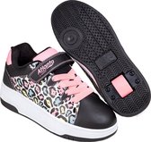 Heelys Pop Atlanta Sneakers voor Meisjes (Zwart / Roze)