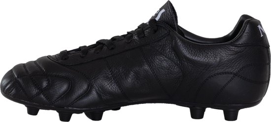 NeS Imperia Fg - Chaussures de Chaussures de football - Zwart - Cuir - Crampons fixes