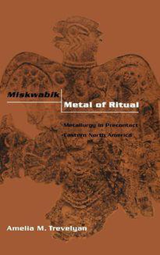 Miskwabik, Metal of Ritual - cover