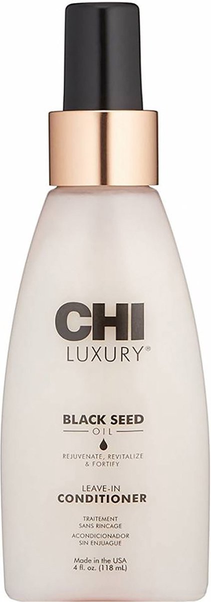 CHI Luxury Black Seed Oil Leave-In Conditioner 118ml - Conditioner voor ieder haartype
