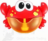 Badspeelgoed - bubbelmachine krab - speelgoed