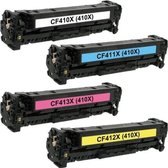 Inkmaster Premium Huismerk XL Laser toner cartridge voor HP CF-410X Zwart | Geschikt voor HP Color Laserjet Pro M450, M452, M470, MFP M377DW, MFP M477