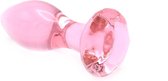 Kiotos Glass Roze Buttplug van Glas