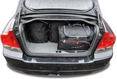 VOLVO S60 2000-2010 5-delig Reistassen Op Maat Auto Interieur Kofferbak Organizer Accessoires
