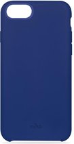 Puro, Case Geschikt voor Apple iPhone 6/7/8/SE/SE22 Siliconen icoon, Blauw