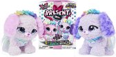 Present Pets - Interactief Fairy Puppy-knuffel - Meer dan 100 Geluiden en Acties