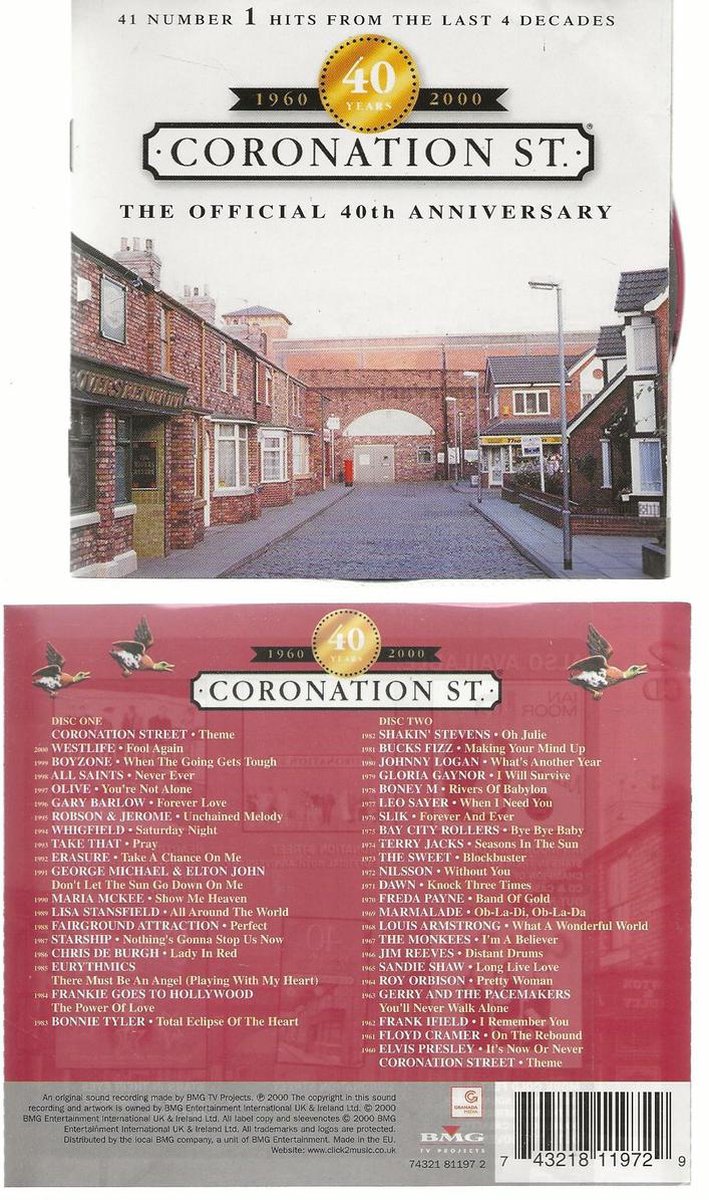 Coronation Street 40th Anniver, Various,