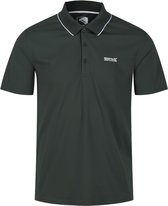 Regatta - Maverick V Heren Poloshirt - Forest Green - Maat XL