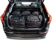 VOLVO XC60 2017+ 5-delig Reistassen Op Maat Auto Interieur Kofferbak Organizer Accessoires