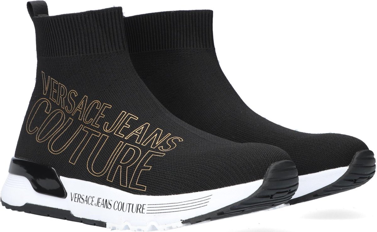 Versace Jeans Dynamic Dis 23 Hoge sneakers - Dames - Zwart - Maat 37 |  bol.com