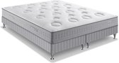 Matras set 2x80x200 + Boxspring - Pocketveren - 25 cm - SW4